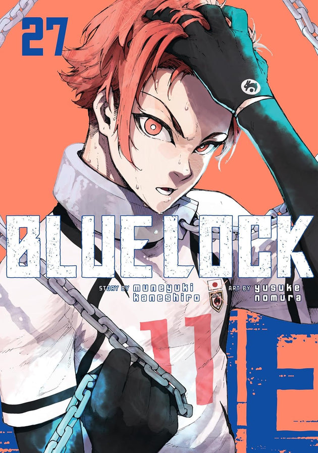 Muneyuki Kaneshiro Blue Lock Vol. 27 Kindle Edition Manga