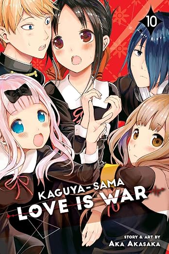 Aka Akasaka Kaguya-sama: Love Is War Vol. 10 Paperback Manga Book