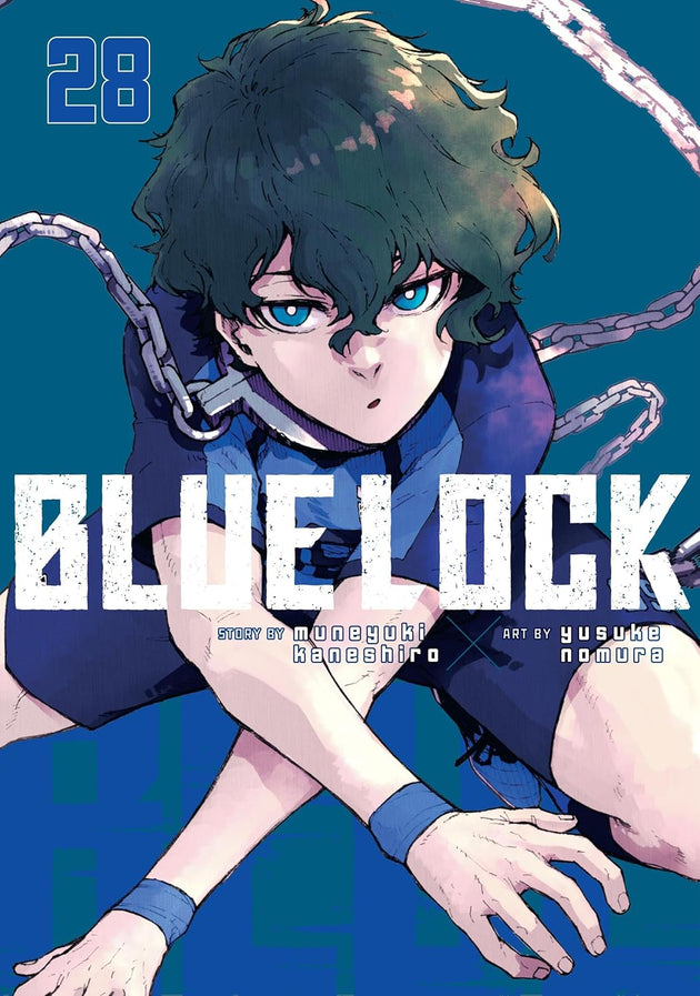 Muneyuki Kaneshiro Blue Lock Vol. 28 Kindle Edition Manga