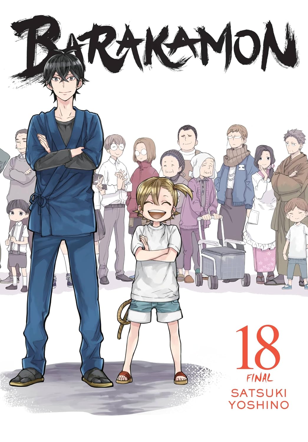 Satsuki Yoshino Barakamon Vol. 18 Paperback Manga Book