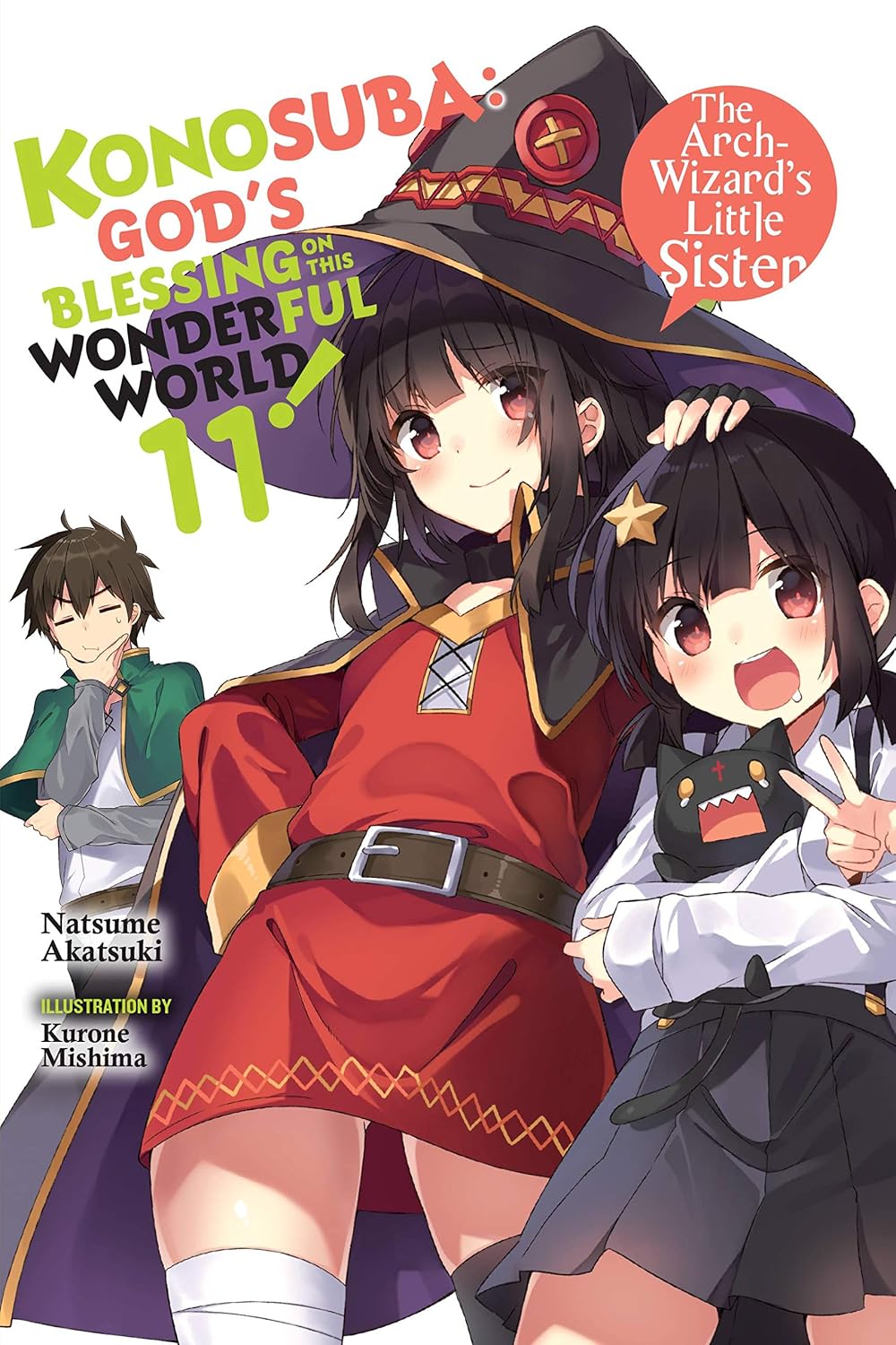Natsume Akatsuki Konosuba: God's Blessing on This Wonderful World! Vol. 11 Manga Book