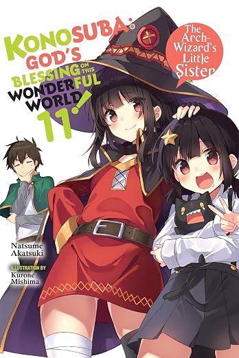 Natsume Akatsuki Konosuba: God's Blessing on This Wonderful World! Vol. 11 Manga Book