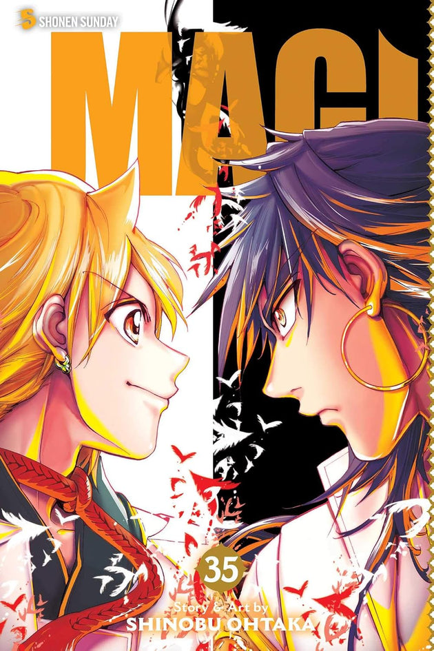 Shinobu Ohtaka Magi: The Labyrinth of Magic Vol. 35 Paperback Manga Book