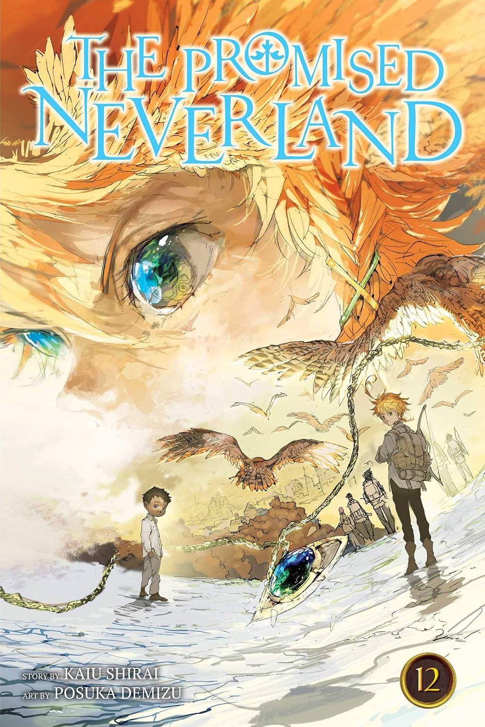 Kaiu Shirai The Promised Neverland Vol. 12 Paperback Manga Book