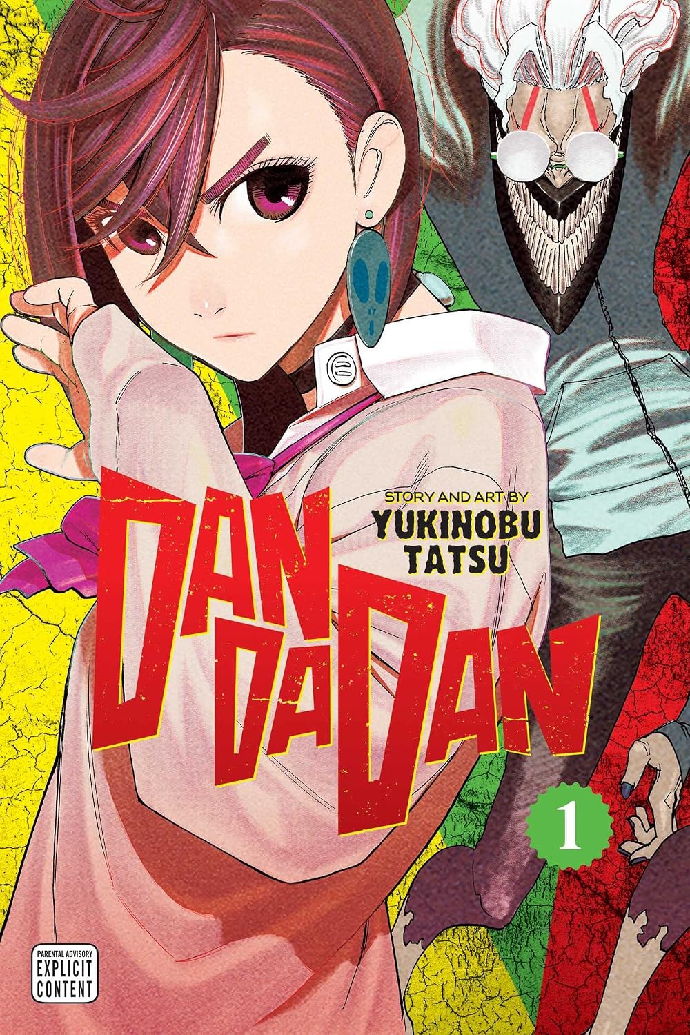 Yukinobu Tatsu Dandadan Vol. 1 Paperback Manga Book