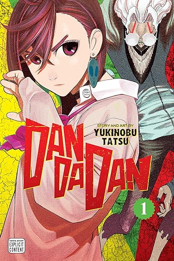 Yukinobu Tatsu Dandadan Vol. 1 Paperback Manga Book