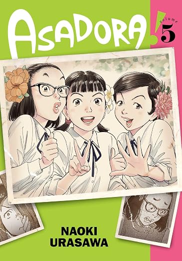 Naoki Urasawa Asadora! Vol. 5 Paperback Manga Book