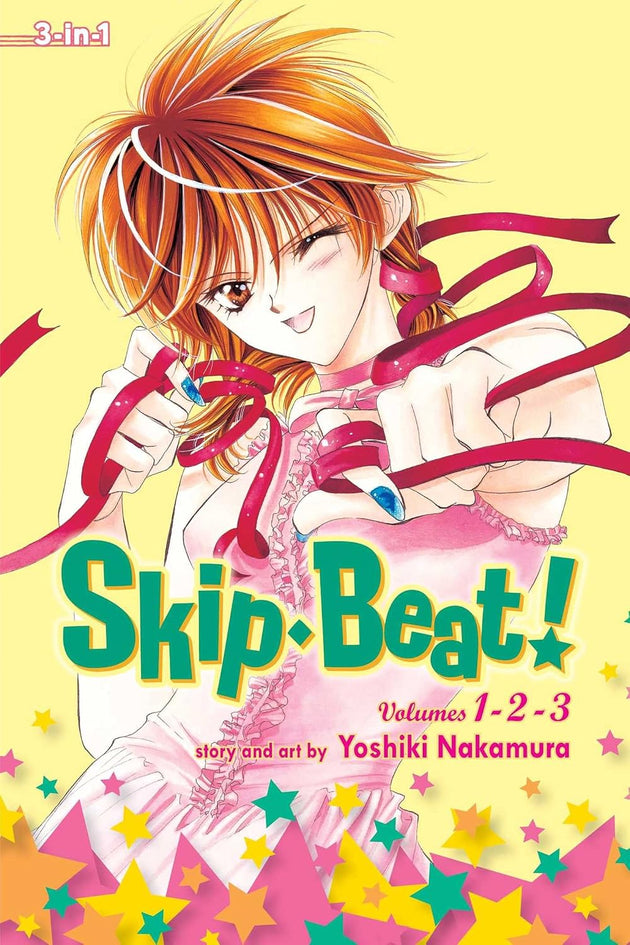 Yoshiki Nakamura Skip·Beat! 3-in-1 Edition Vol. 1 Paperback Manga Book