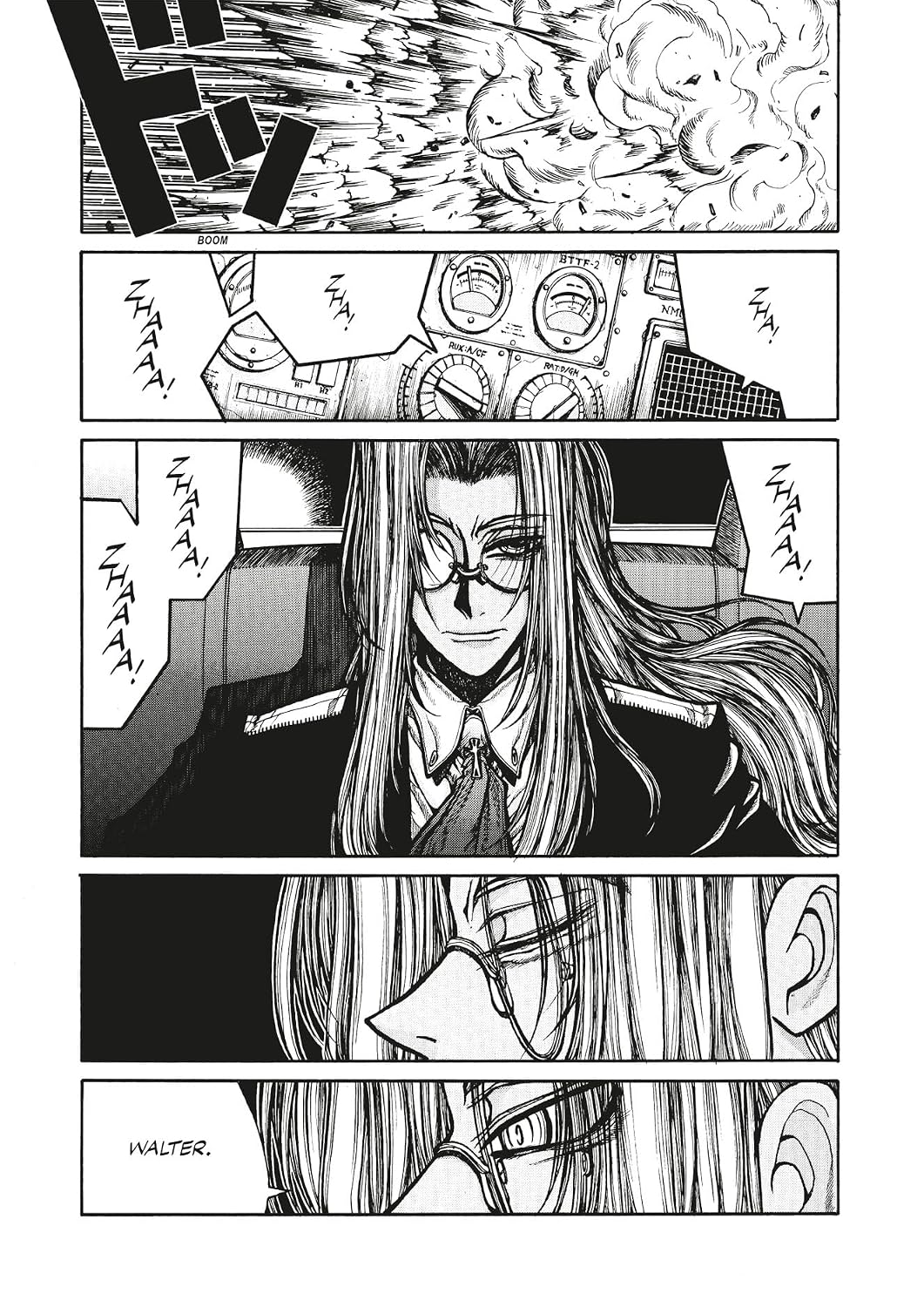 Kohta Hirano Hellsing Vol. 6 Paperback Manga Book