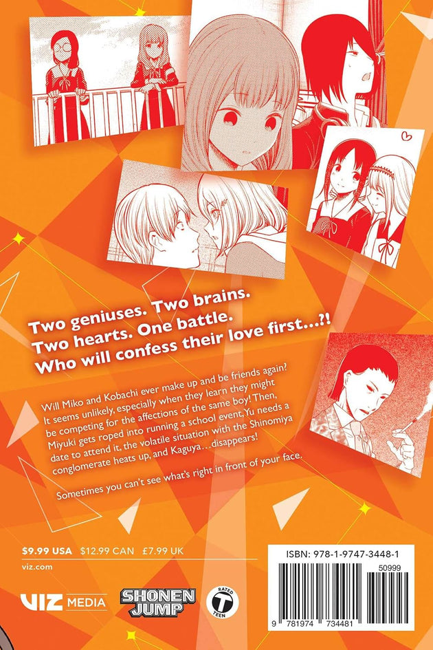 Aka Akasaka Kaguya-sama: Love Is War Vol. 24 Paperback Manga Book