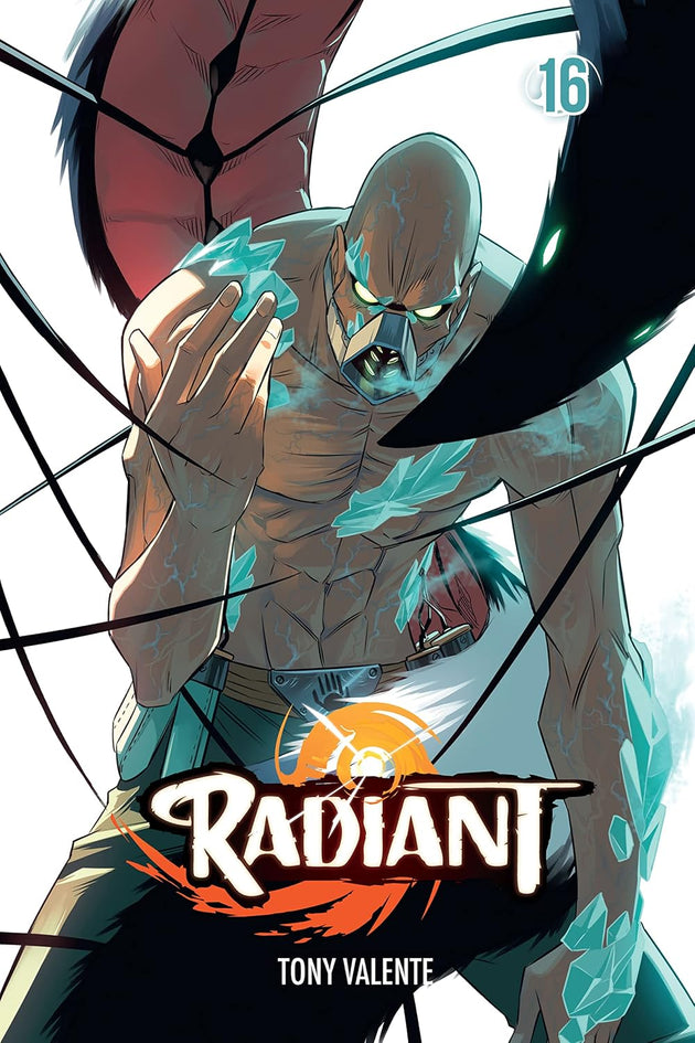 Tony Valente Radiant Vol. 16 Paperback Manga Book