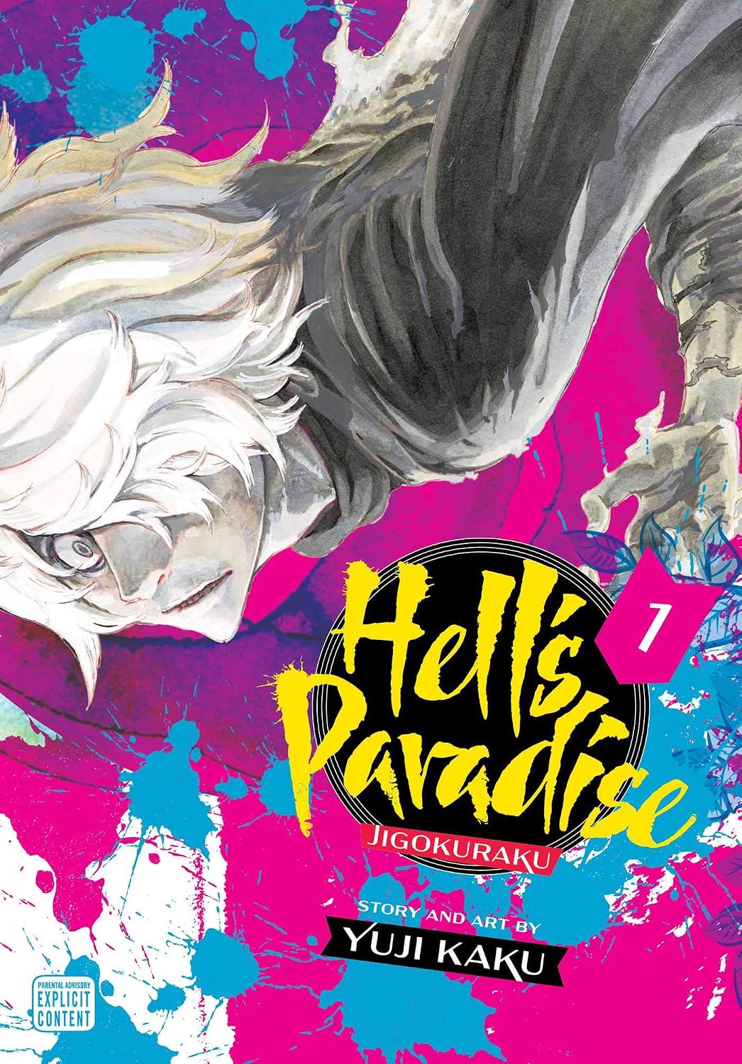 Yuji Kaku Hell's Paradise: Jigokuraku Vol. 1 Paperback Manga Book