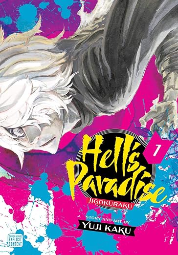 Yuji Kaku Hell's Paradise: Jigokuraku Vol. 1 Paperback Manga Book