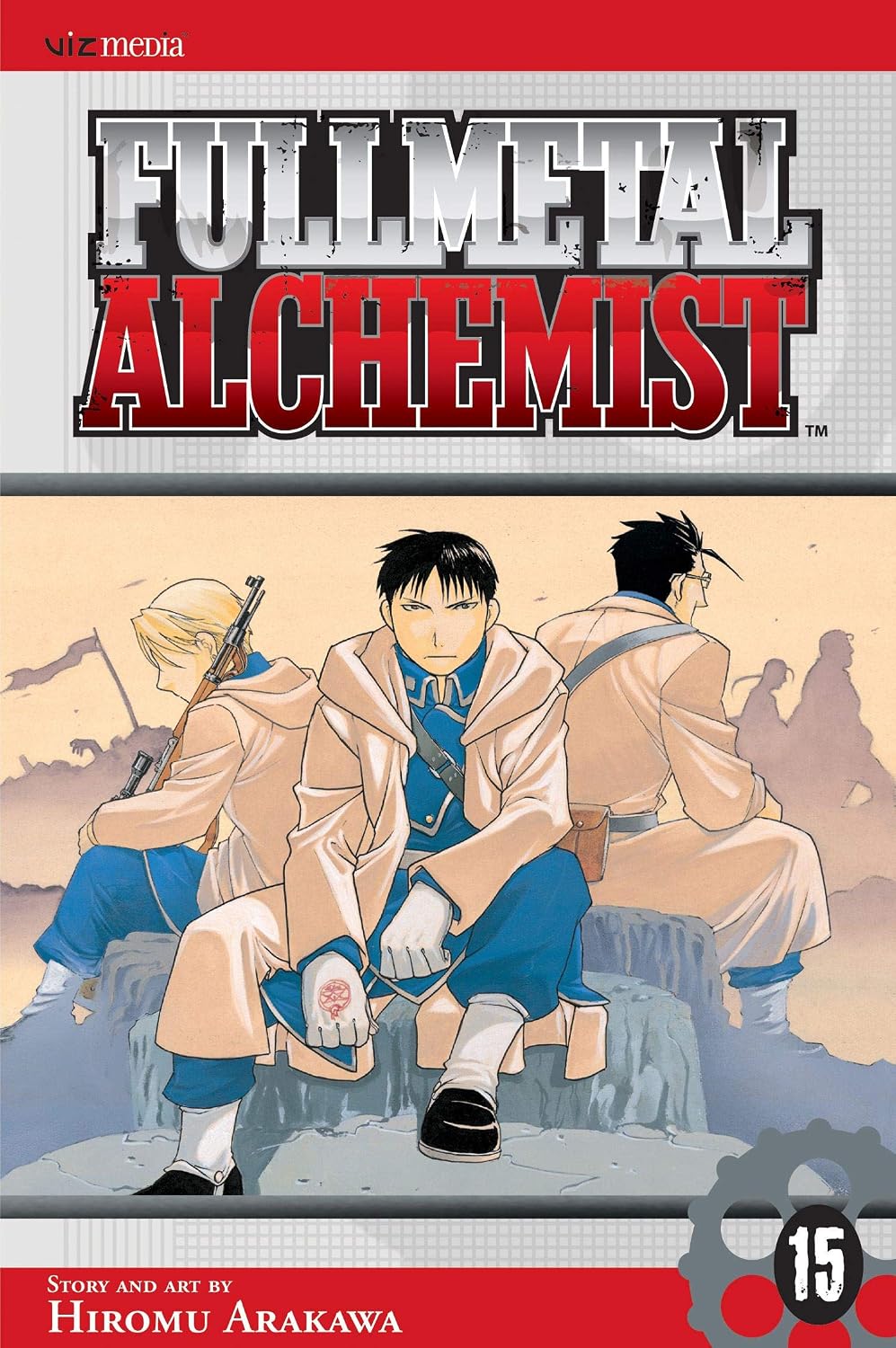 Fullmetal Alchemist Vol. 15 Manga Book
