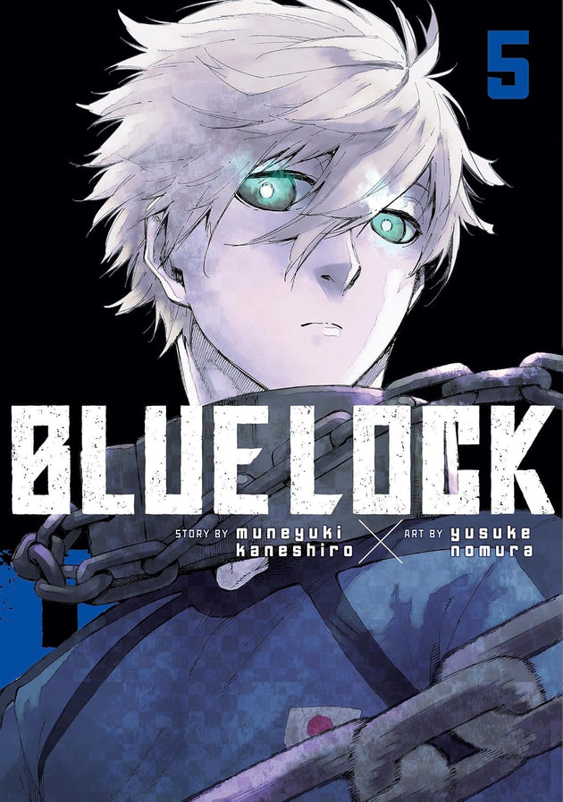 Muneyuki Kaneshiro Yusuke Nomura Blue Lock 5 Paperback Manga Book