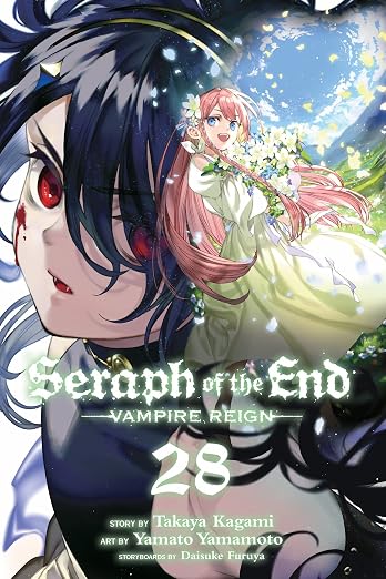 Takaya Kagami Seraph of the End Vol. 28 Paperback Manga Book