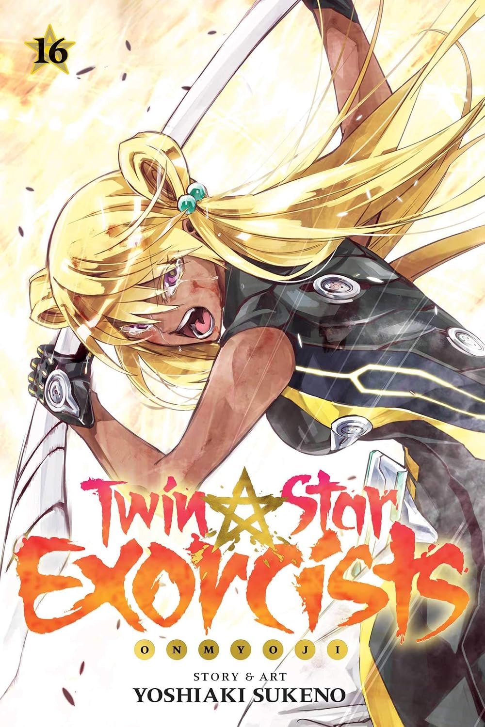 Yoshiaki Sukeno Twin Star Exorcists Vol. 16 Paperback Manga Book