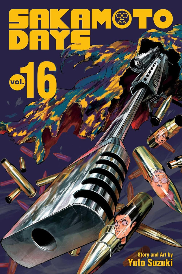 Yuto Suzuki Sakamoto Days Vol. 16 Paperback Manga Book