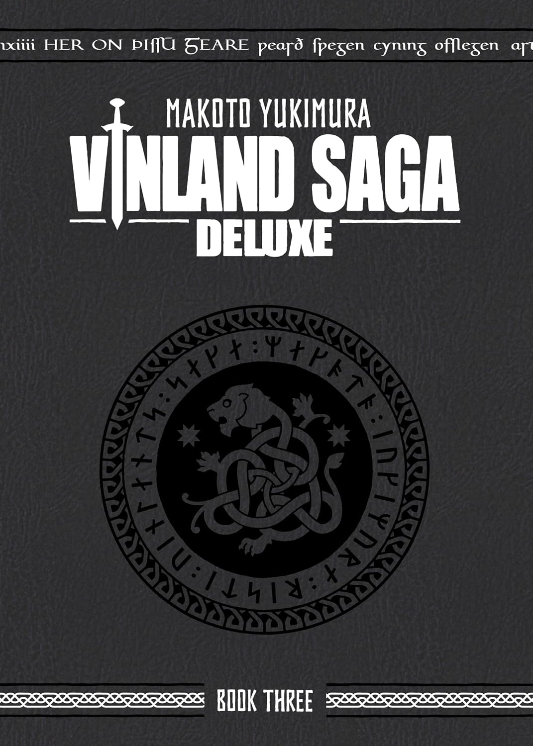 Makoto Yukimura Vinland Saga Deluxe Vol. 3 Manga Book