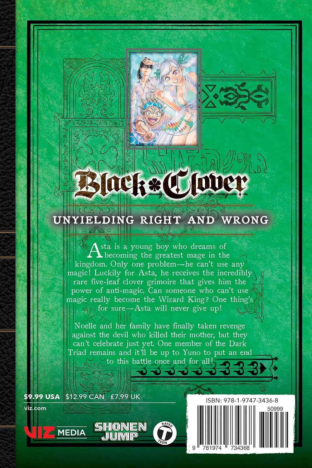 Yuki Tabata Black Clover Vol. 31 Paperback Manga Book