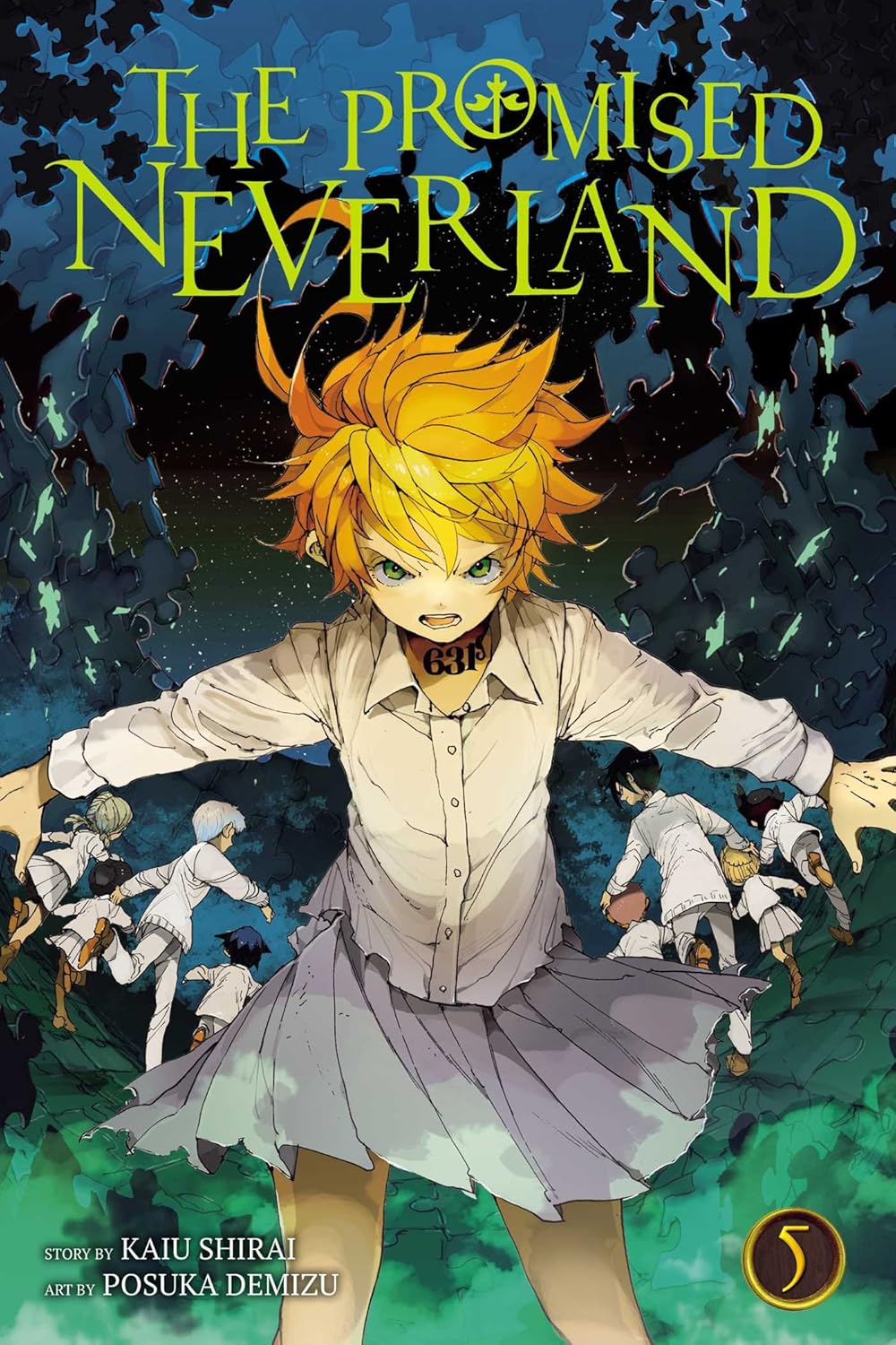 Kaiu Shirai The Promised Neverland Vol. 5 Paperback Manga Book