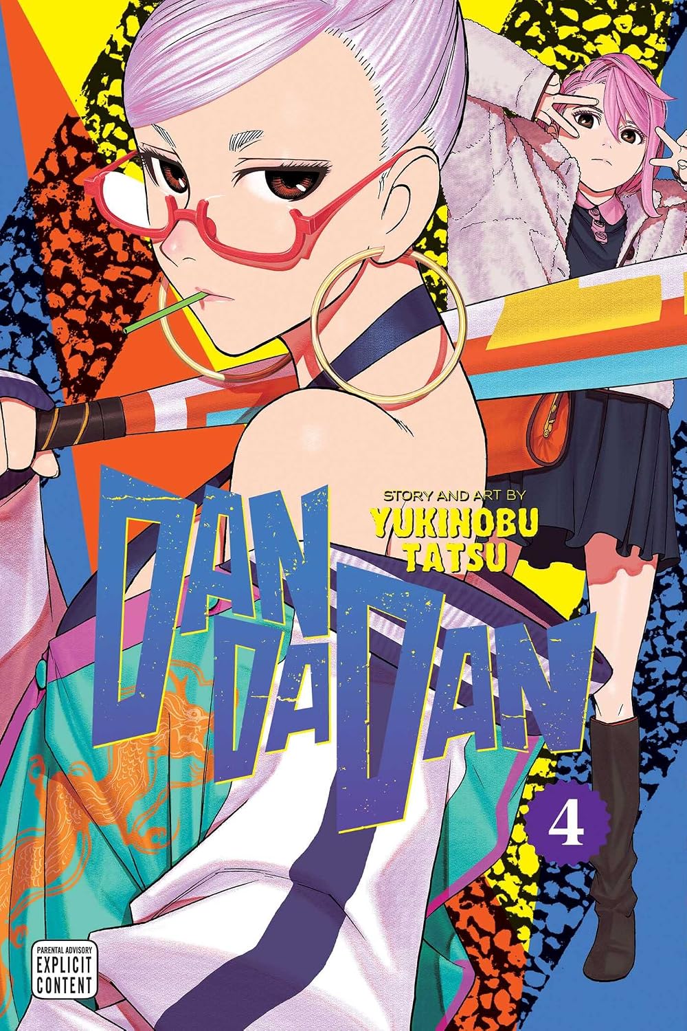 Yukinobu Tatsu Dandadan Vol. 4 Paperback Manga Book