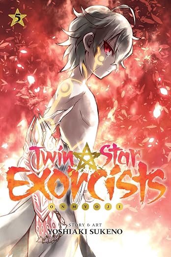 Yoshiaki Sukeno Twin Star Exorcists Vol. 5 Paperback Manga Book