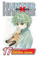 Yoshihiro Togashi Hunter x Hunter Vol. 17 Paperback Manga Book