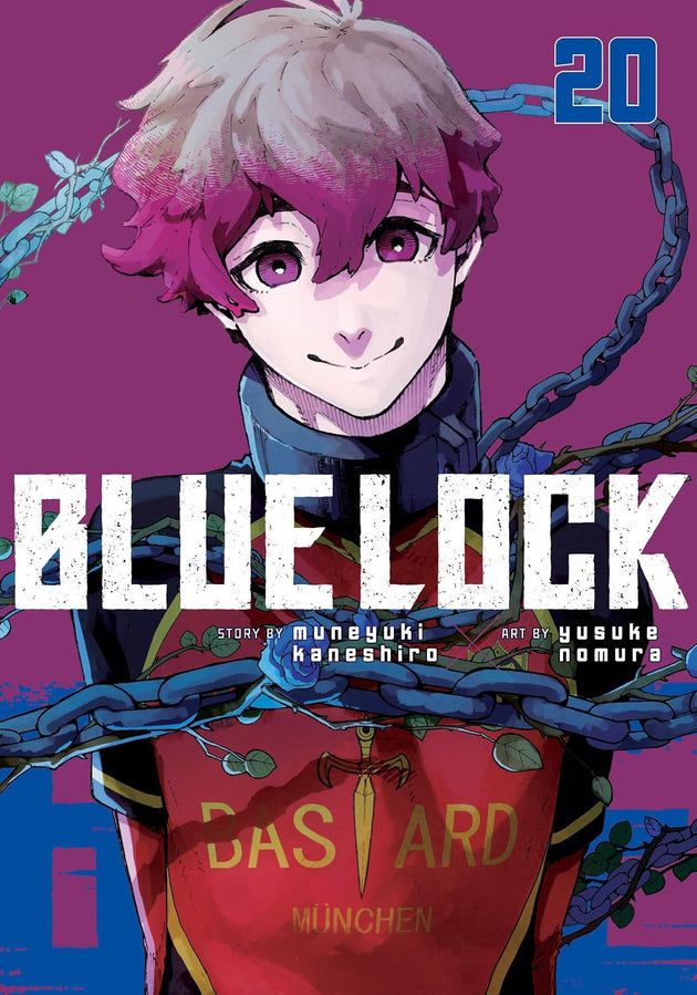 Muneyuki Kaneshiro Yusuke Nomura Blue Lock 20 Paperback Manga Book