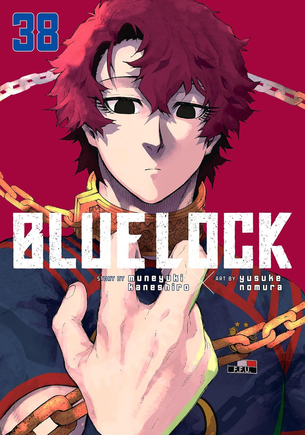 Muneyuki Kaneshiro Yusuke Nomura Blue Lock Vol. 38 Kindle Manga eBook