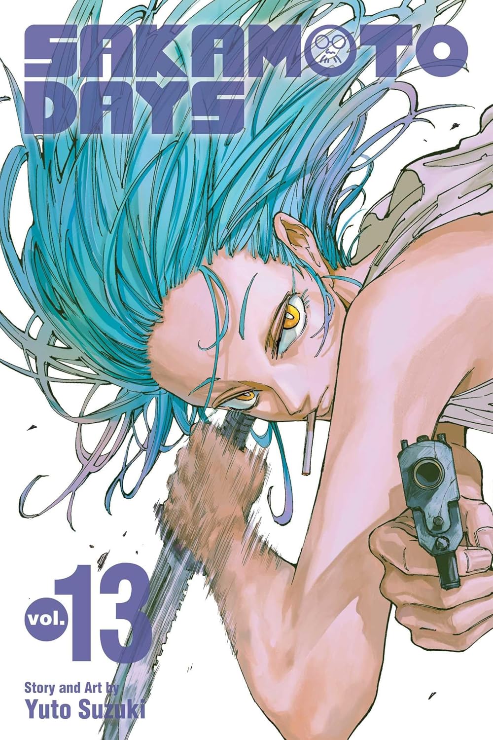 Yuto Suzuki Sakamoto Days Vol. 13 Paperback Manga Book