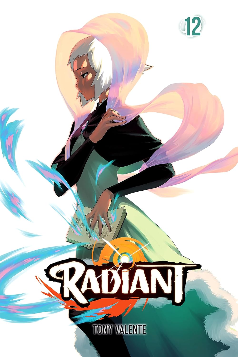 Tony Valente Radiant Vol. 12 Paperback Manga Book