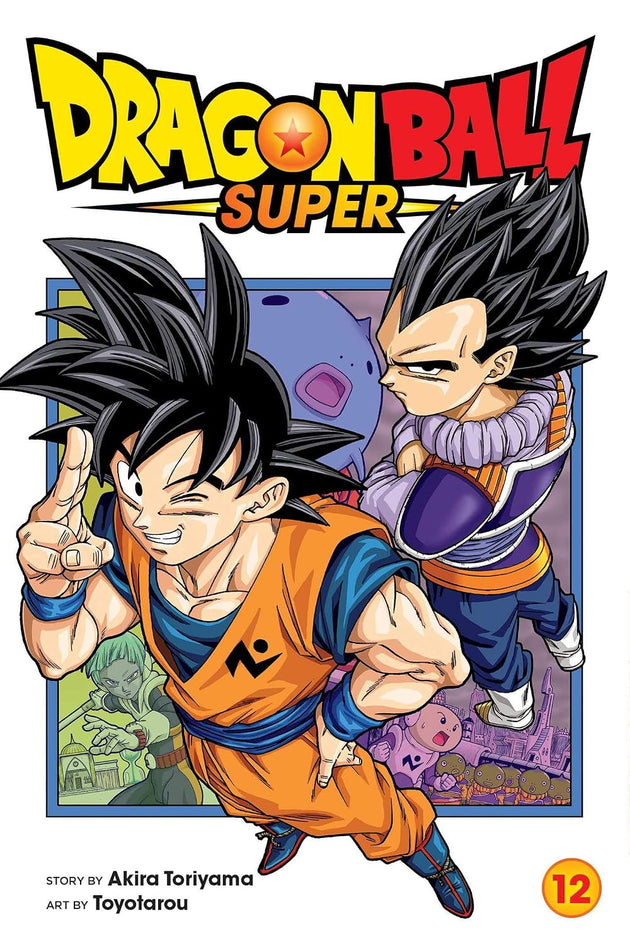 Akira Toriyama Dragon Ball Super Vol. 12 Paperback Manga Book