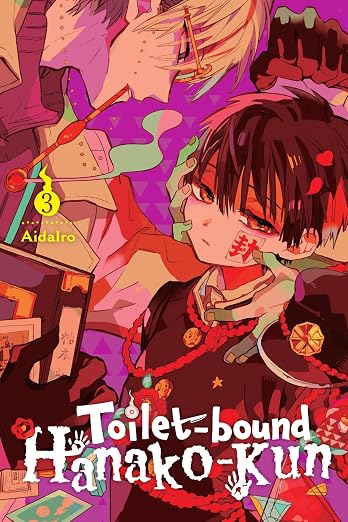 AidaIro Toilet-bound Hanako-kun Vol. 3 Paperback Manga Book