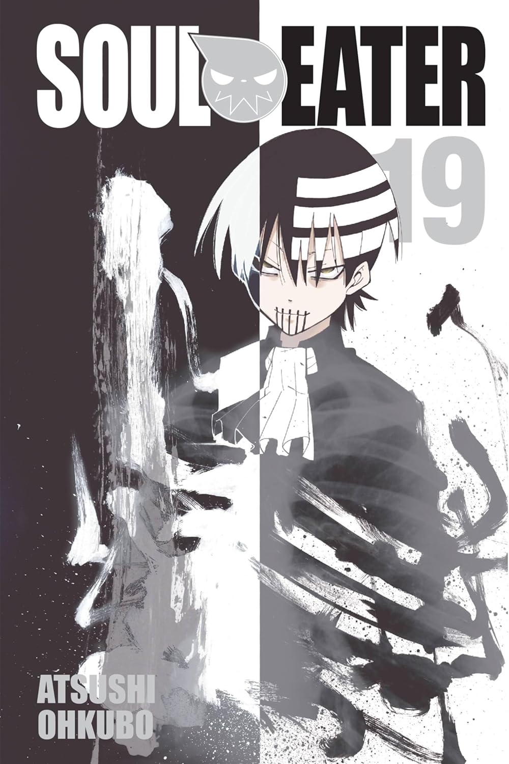 Atsushi Ohkubo Soul Eater Vol. 19 Paperback Manga Book