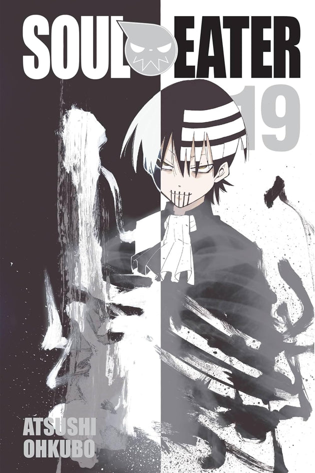 Atsushi Ohkubo Soul Eater Vol. 19 Paperback Manga Book