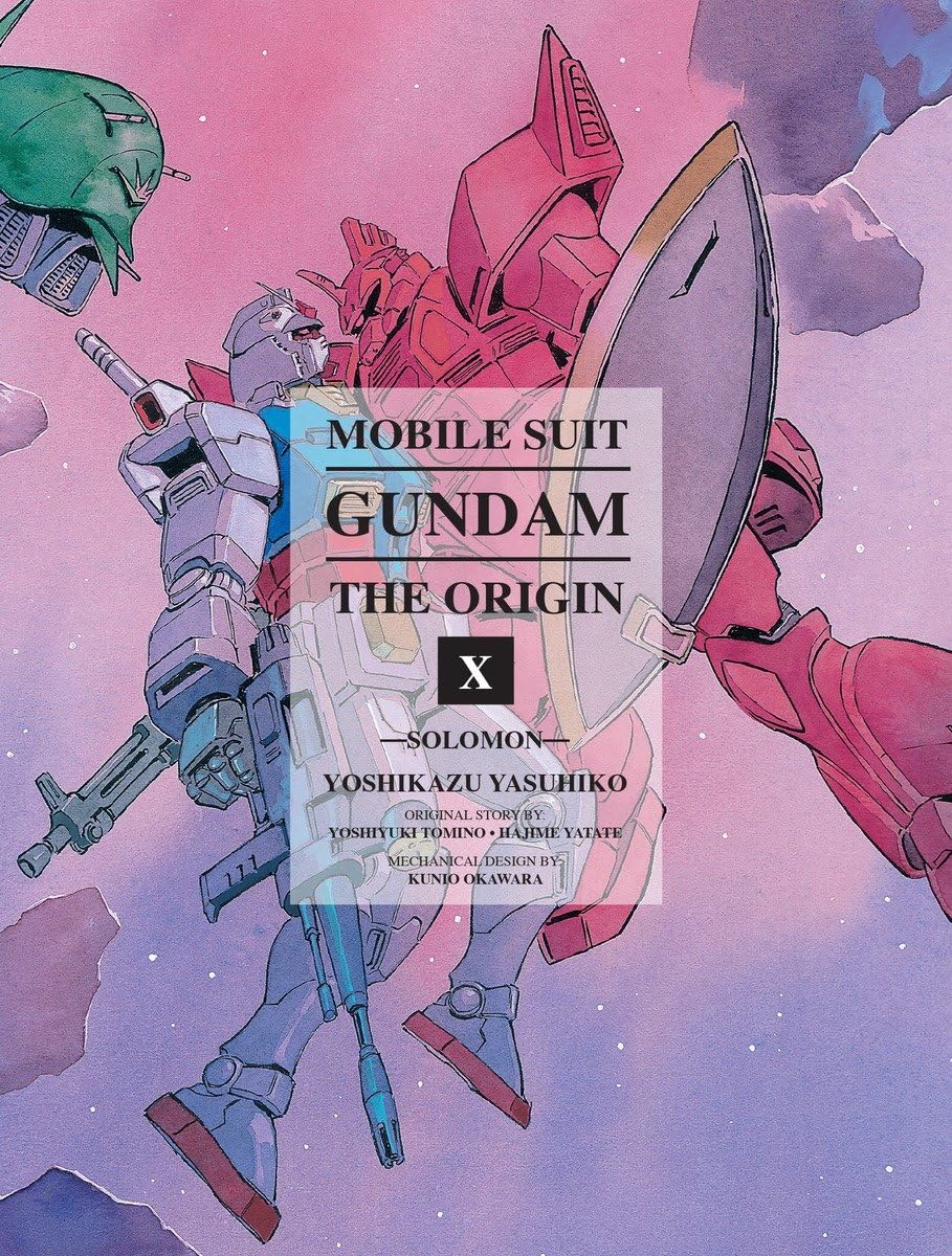 Mobile Suit Gundam The Origin Vol. 10 Manga Book
