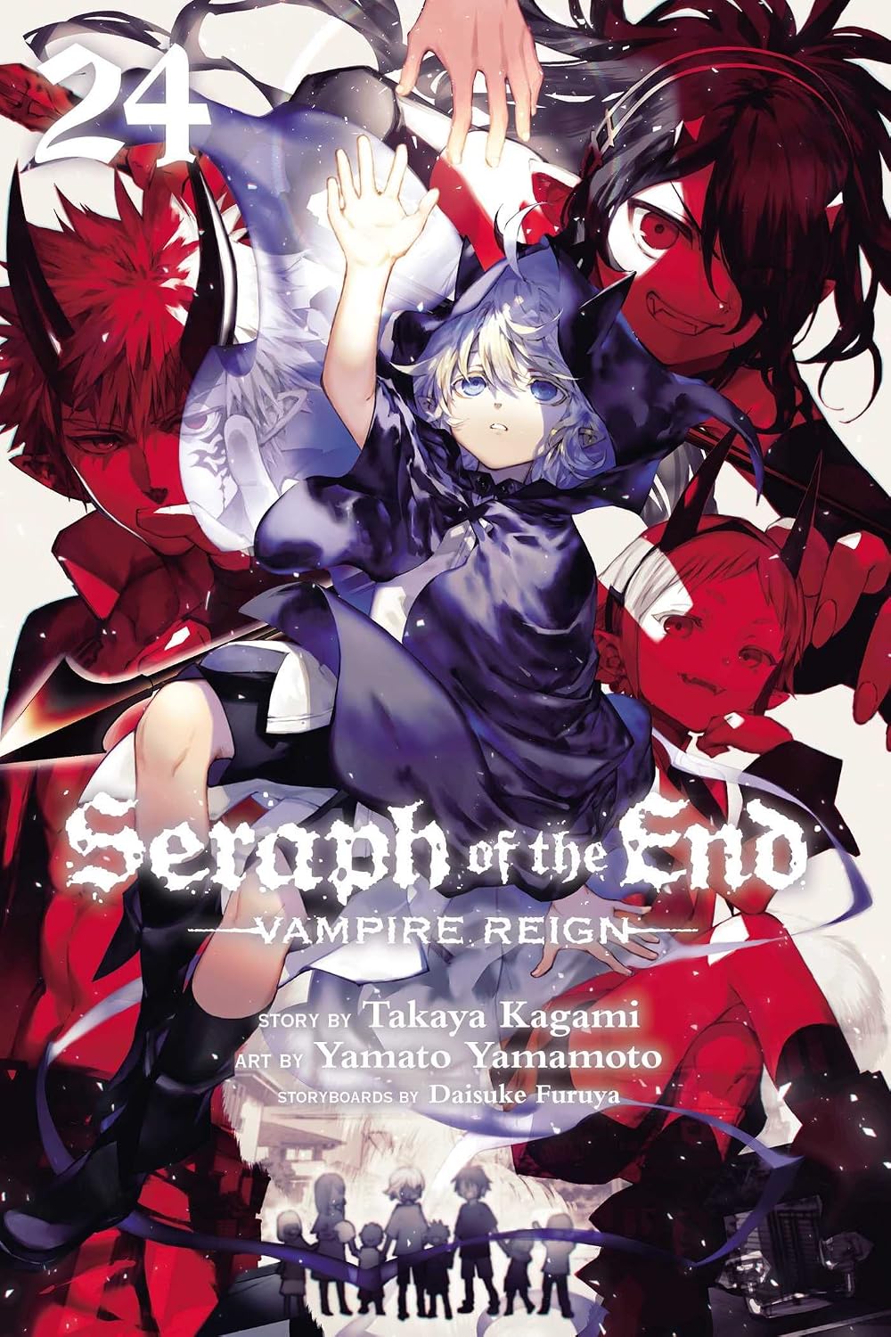 Takaya Kagami Seraph of the End Vol. 24 Paperback Manga Book