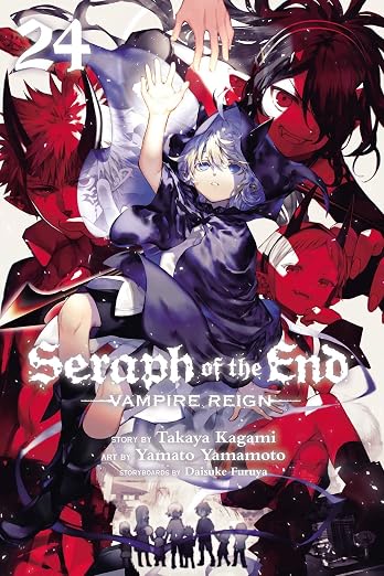 Takaya Kagami Seraph of the End Vol. 24 Paperback Manga Book