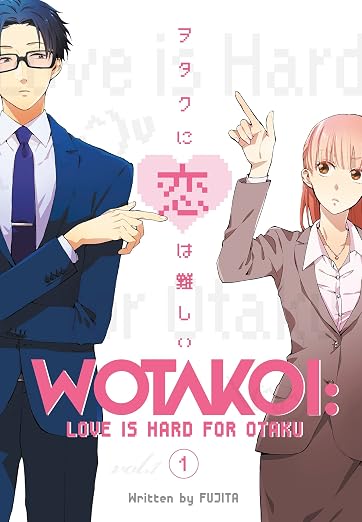 Fujita Wotakoi: Love Is Hard for Otaku 1 Paperback Manga Book