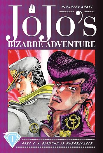 Hirohiko Araki JoJo's Bizarre Adventure: Part 4--Diamond Is Unbreakable Vol. 1 Hardcover Manga Book