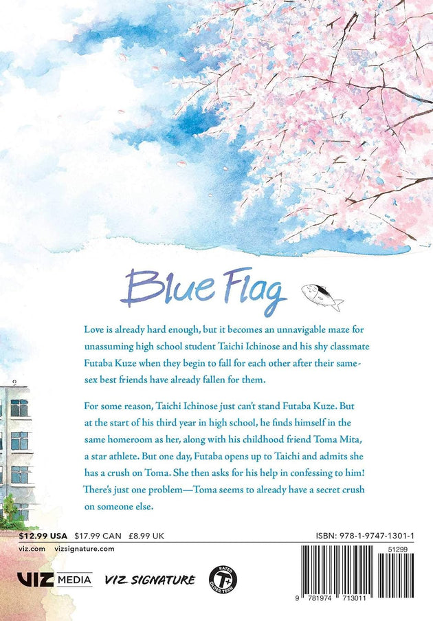 KAITO Blue Flag Vol. 1 Paperback Manga Book