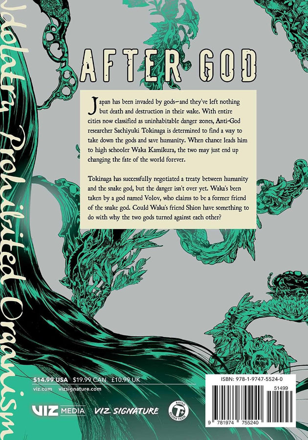 Sumi Eno After God Vol. 5 Manga Book