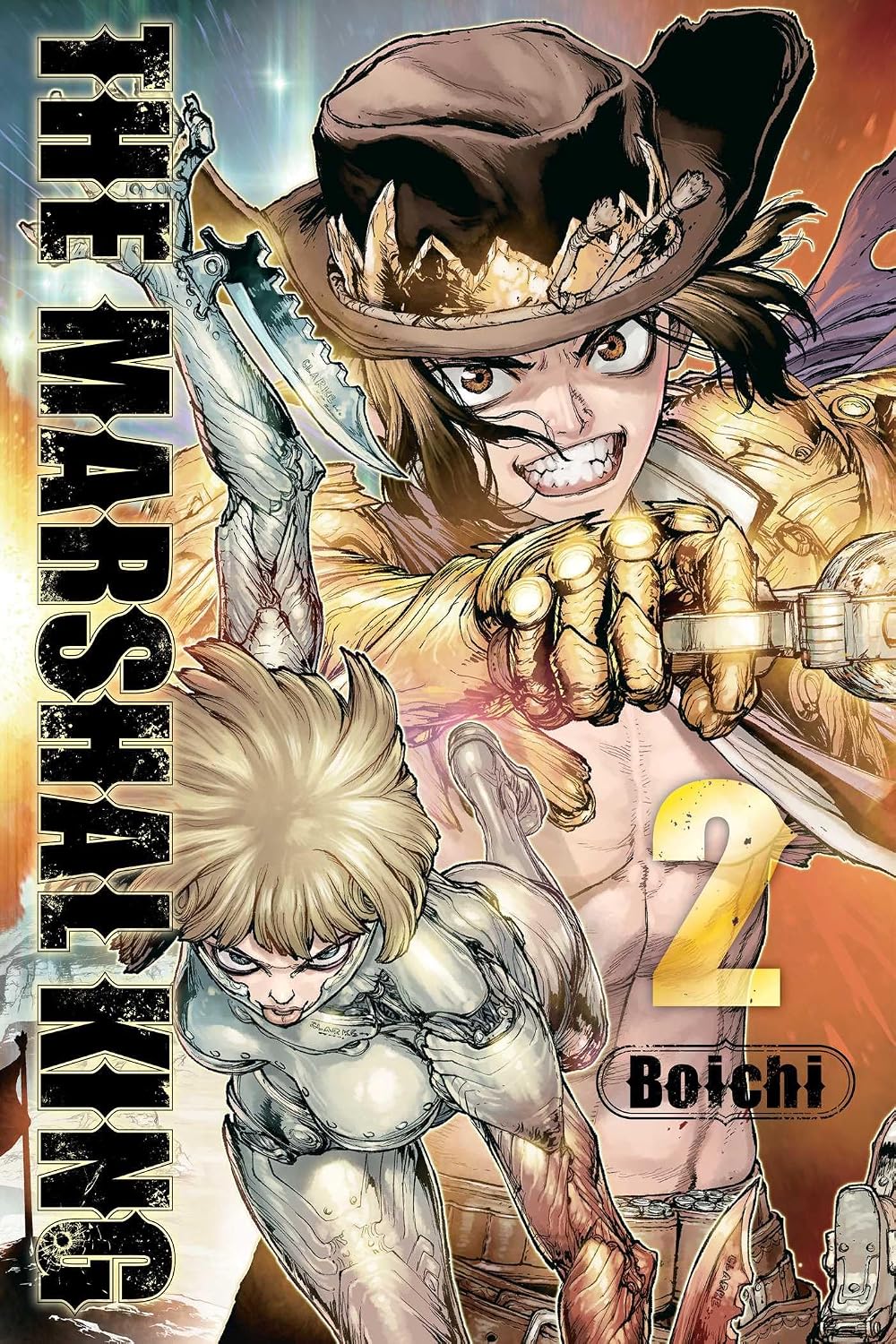 Boichi The Marshal King Vol. 2 Paperback Manga Book