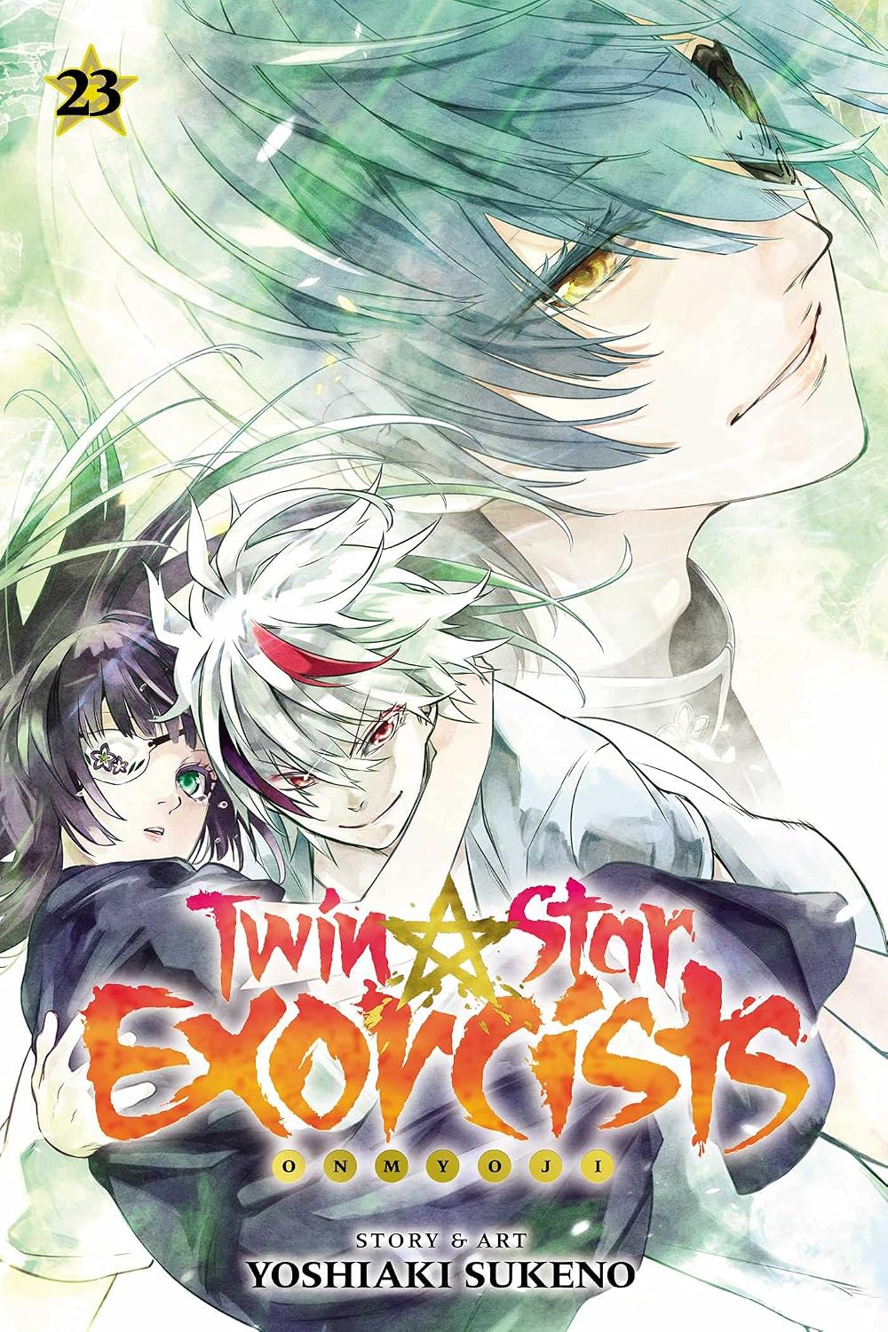 Yoshiaki Sukeno Twin Star Exorcists Vol. 23 Paperback Manga Book