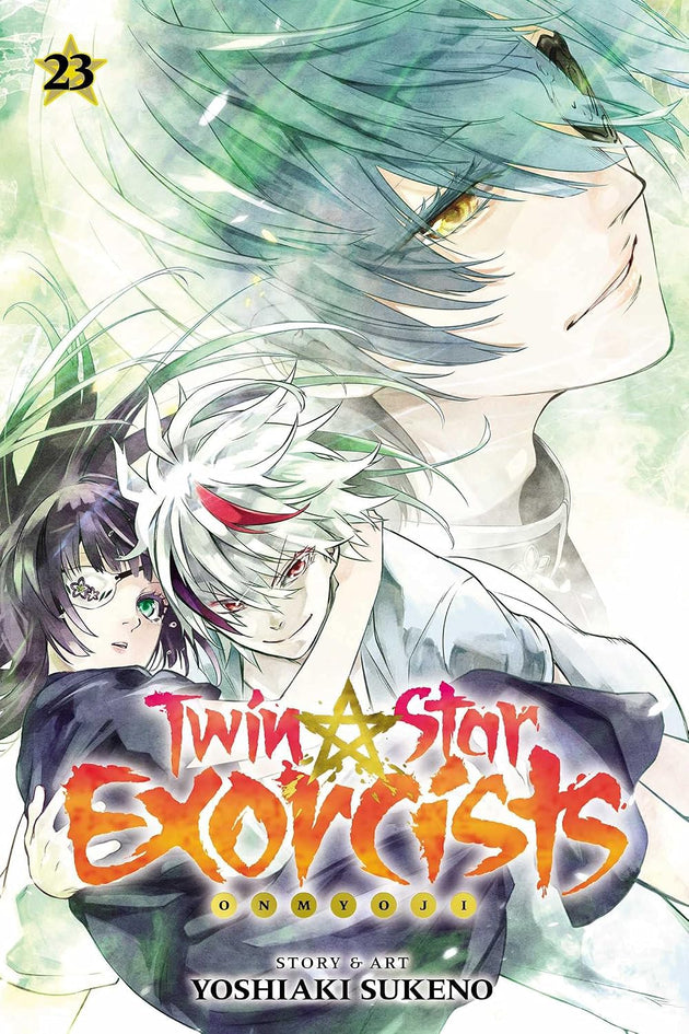 Yoshiaki Sukeno Twin Star Exorcists Vol. 23 Paperback Manga Book