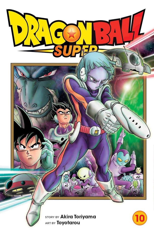 Akira Toriyama Dragon Ball Super Vol. 10 Paperback Manga Book