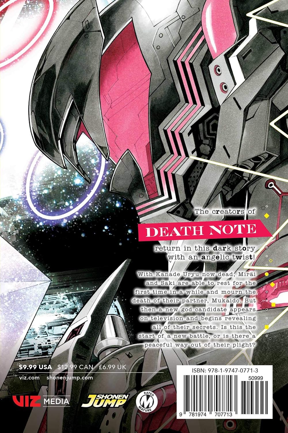 Tsugumi Ohba Takeshi Obata Platinum End Vol. 9 Paperback Manga Book