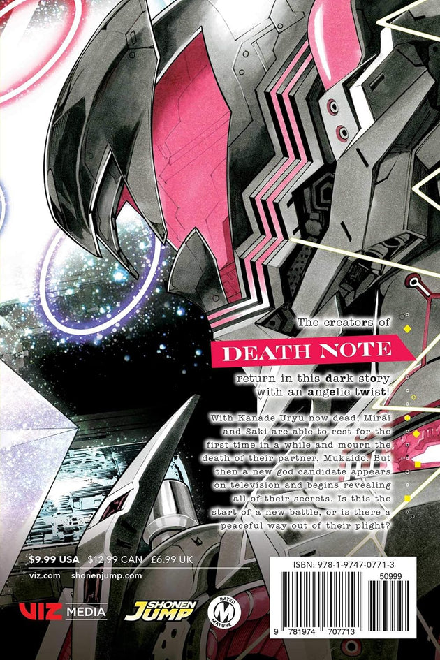 Tsugumi Ohba Takeshi Obata Platinum End Vol. 9 Paperback Manga Book