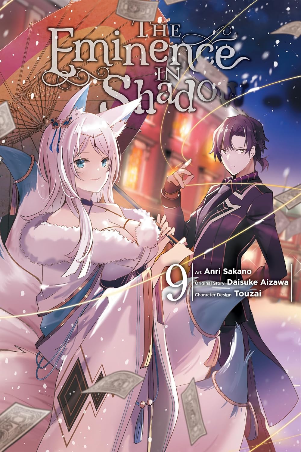 Daisuke Aizawa The Eminence in Shadow Vol. 9 Paperback Manga Book